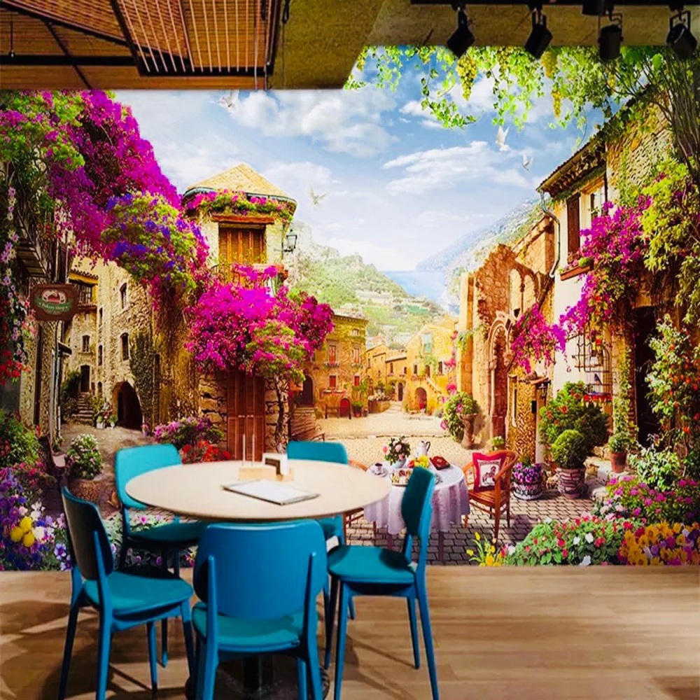 Custom European Home Makeover bundle. ✈️🌈🍇🍃🍷🌅